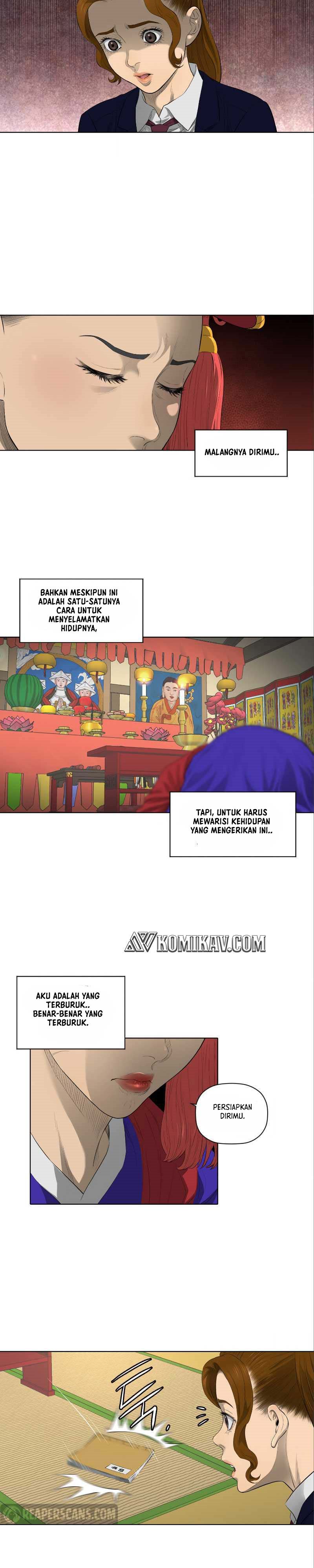 Second Life of a Gangster Chapter 34 Gambar 12