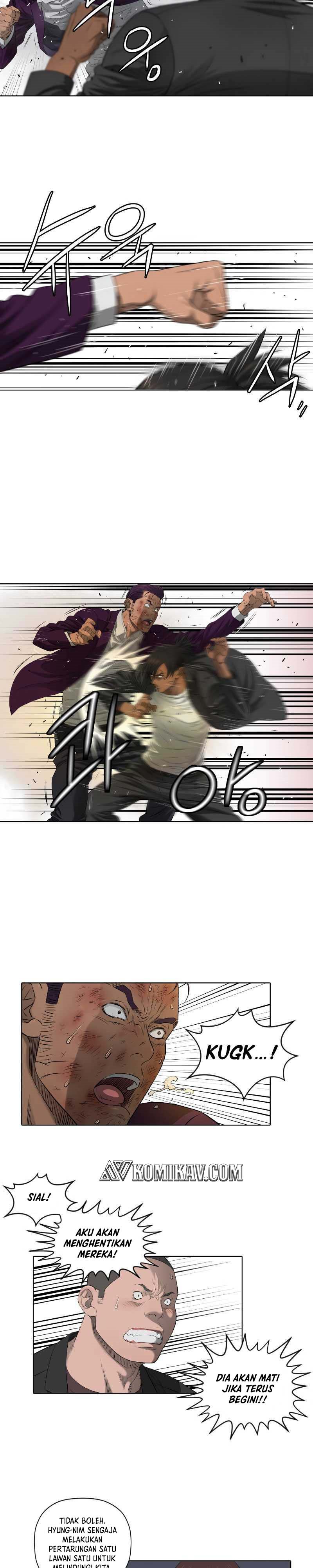 Second Life of a Gangster Chapter 38 Gambar 6