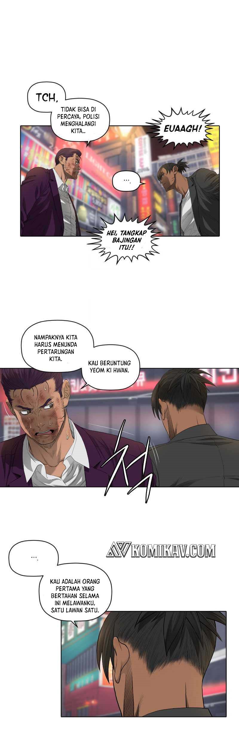 Second Life of a Gangster Chapter 38 Gambar 17