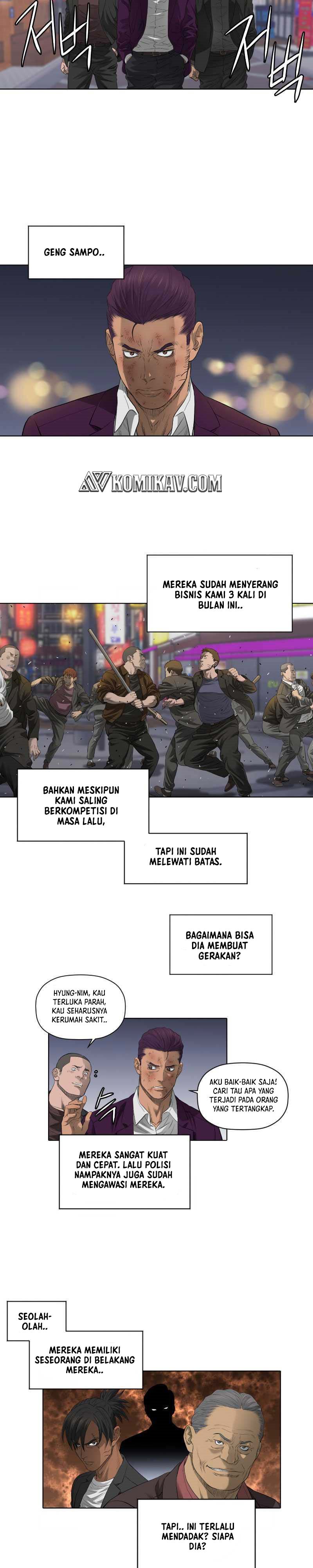 Second Life of a Gangster Chapter 38 Gambar 20
