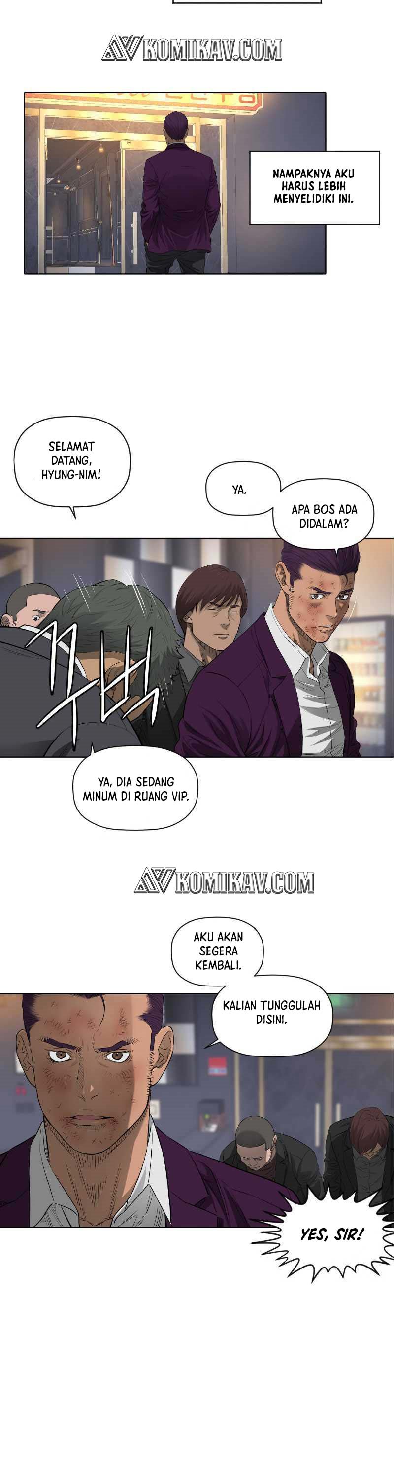 Second Life of a Gangster Chapter 38 Gambar 21