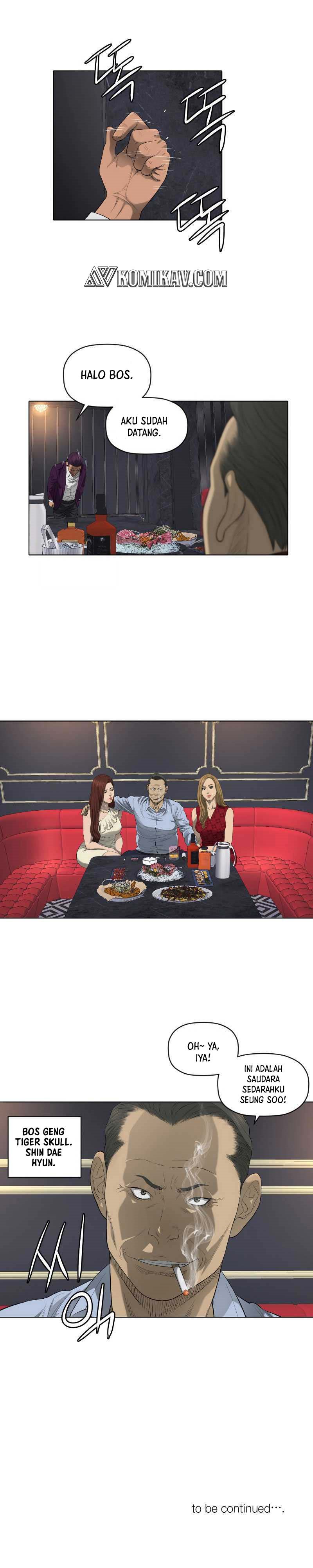 Second Life of a Gangster Chapter 38 Gambar 22