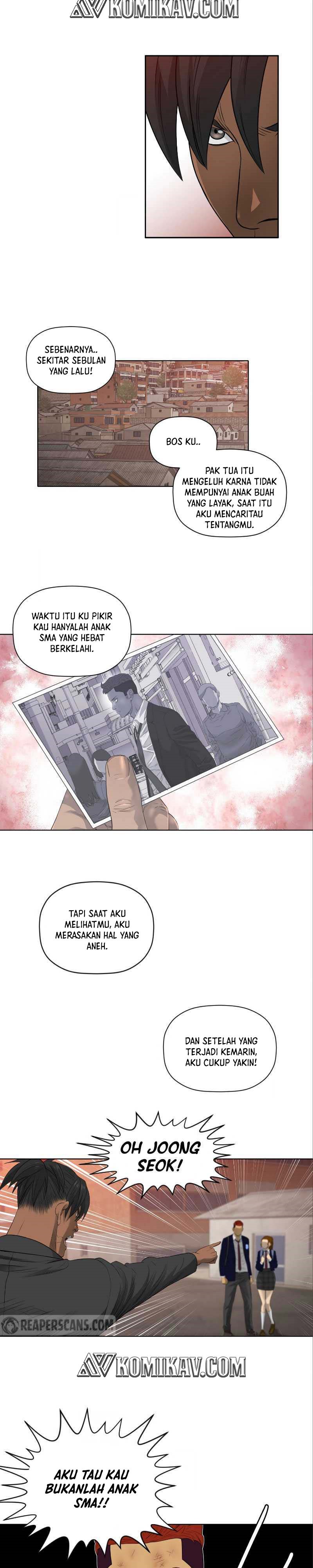 Second Life of a Gangster Chapter 47 Gambar 7