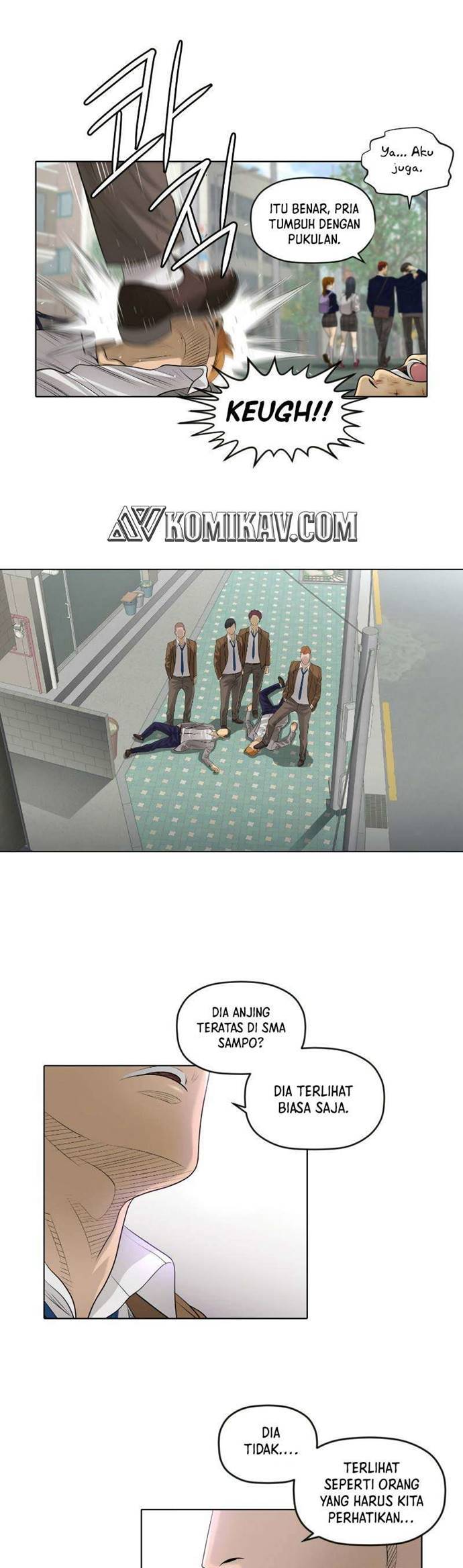 Second Life of a Gangster Chapter 52 Gambar 14