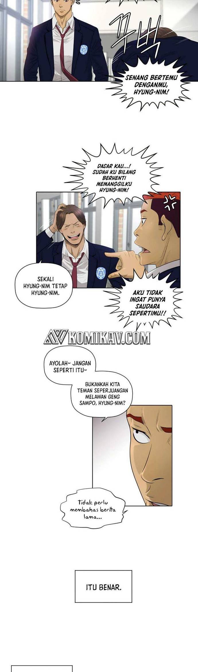 Second Life of a Gangster Chapter 52 Gambar 17