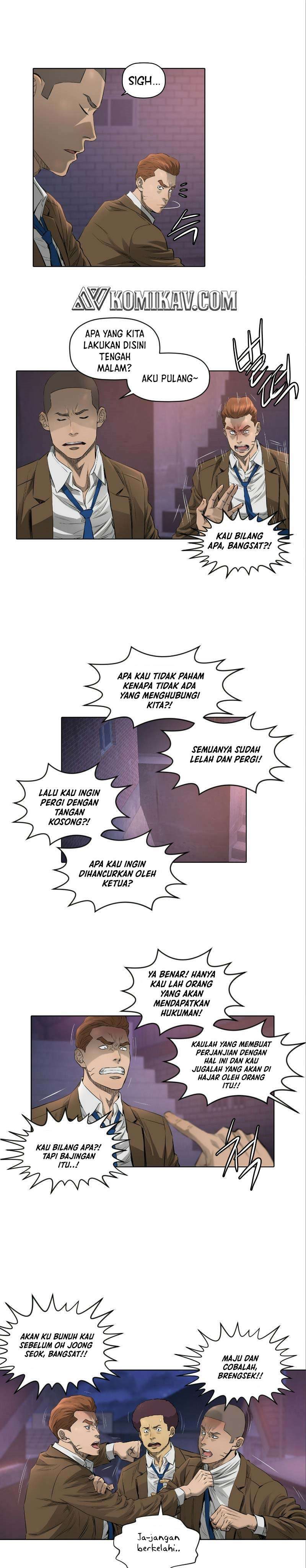 Second Life of a Gangster Chapter 56 Gambar 8