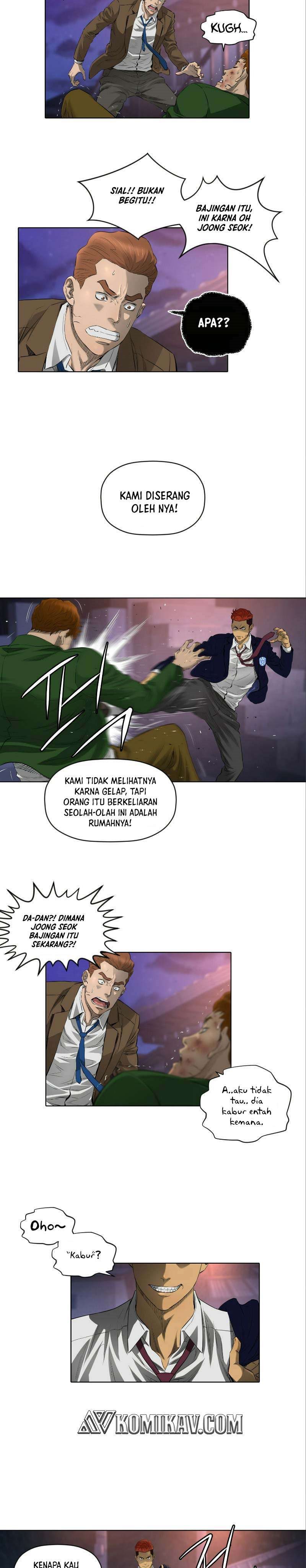 Second Life of a Gangster Chapter 56 Gambar 10
