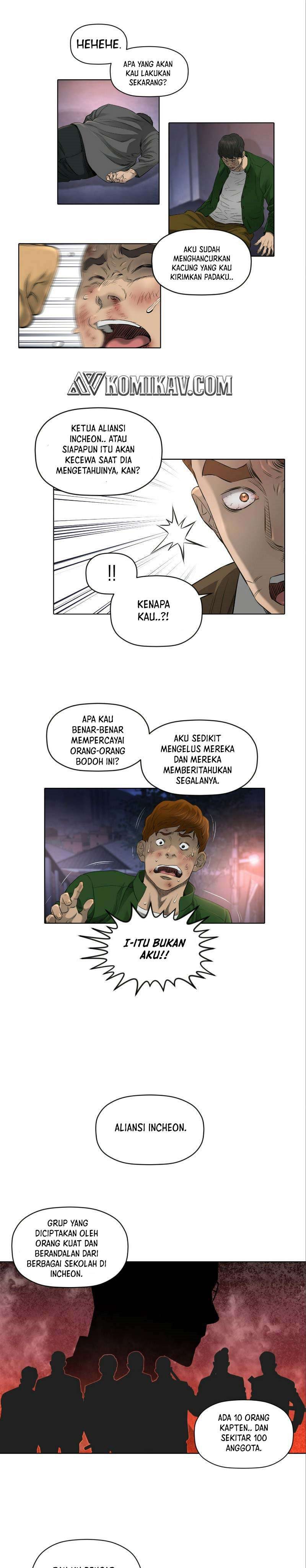 Second Life of a Gangster Chapter 56 Gambar 12