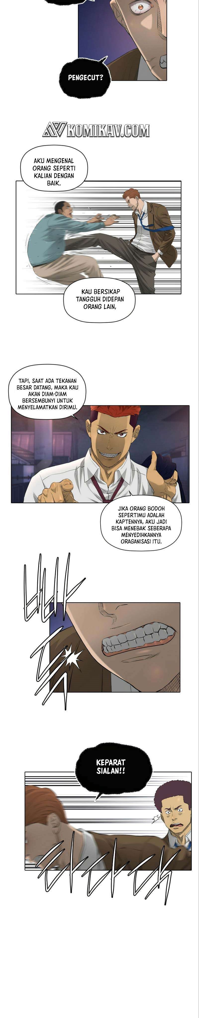 Second Life of a Gangster Chapter 56 Gambar 14