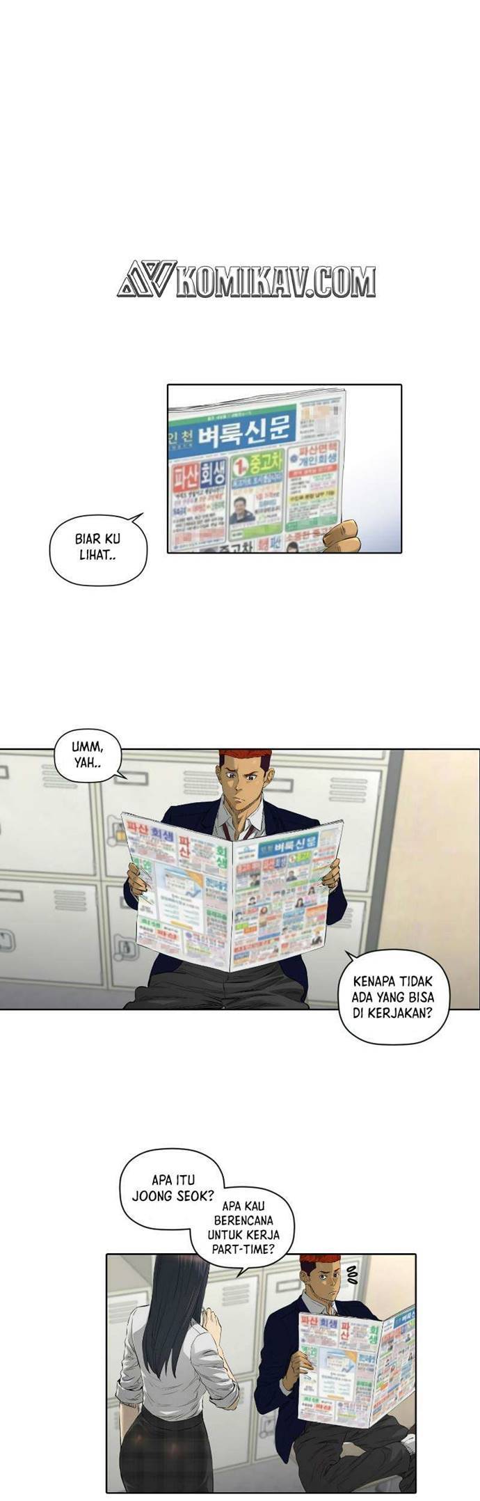 Second Life of a Gangster Chapter 60 Gambar 2