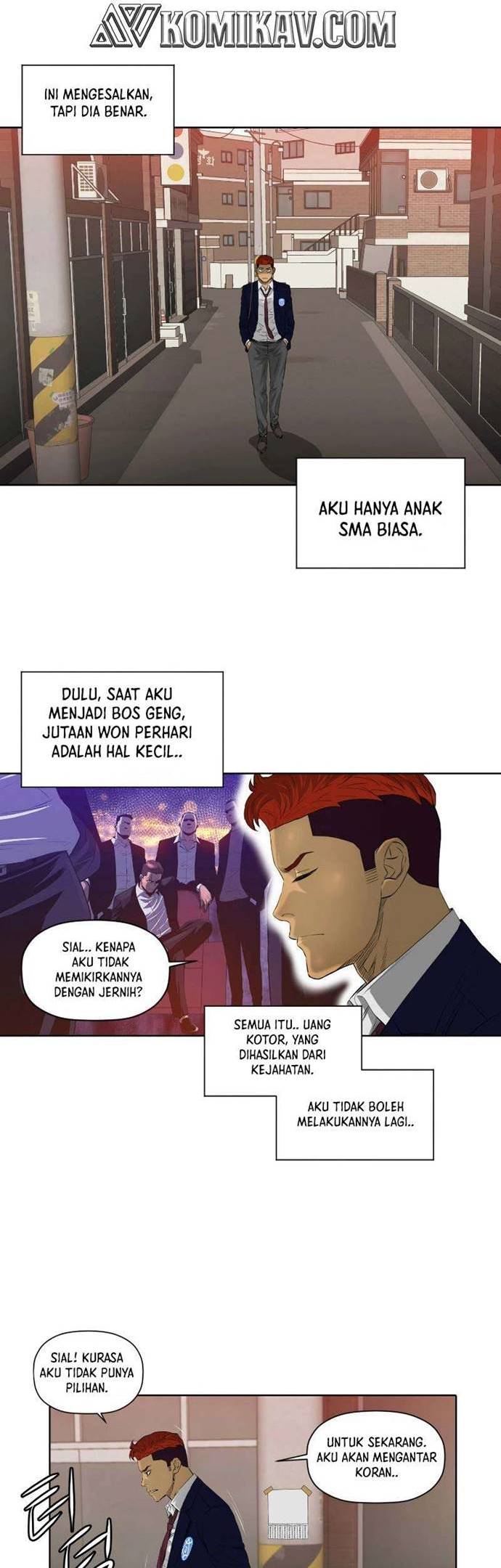 Second Life of a Gangster Chapter 60 Gambar 8