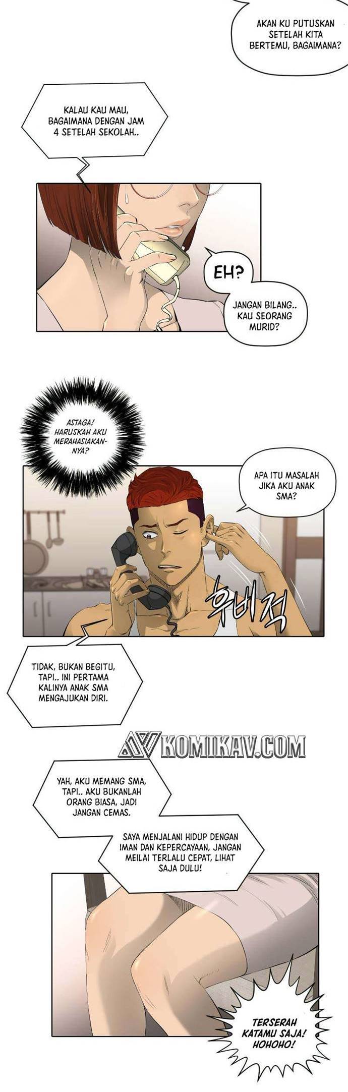 Second Life of a Gangster Chapter 60 Gambar 13