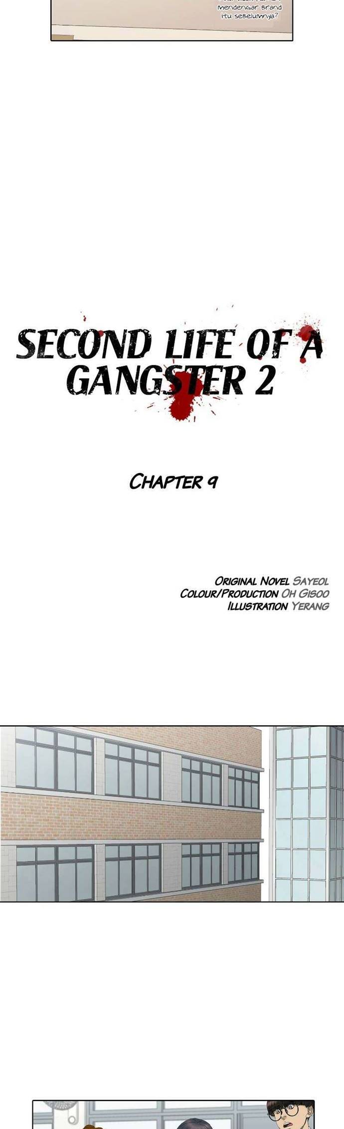Second Life of a Gangster Chapter 60 Gambar 15