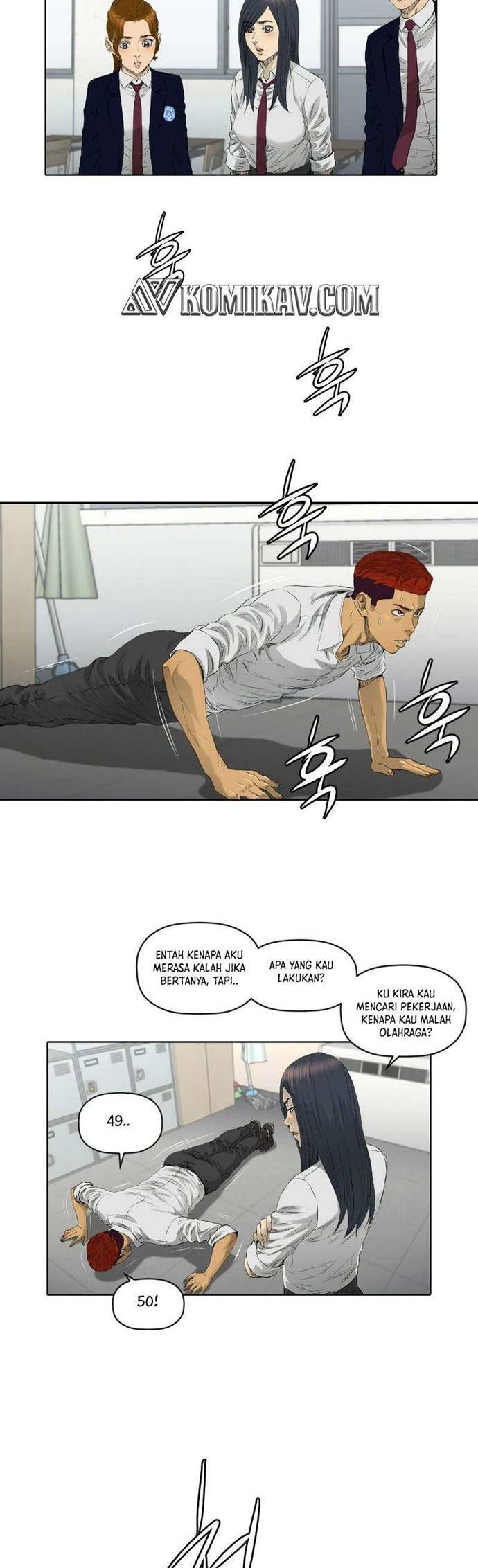 Second Life of a Gangster Chapter 60 Gambar 16