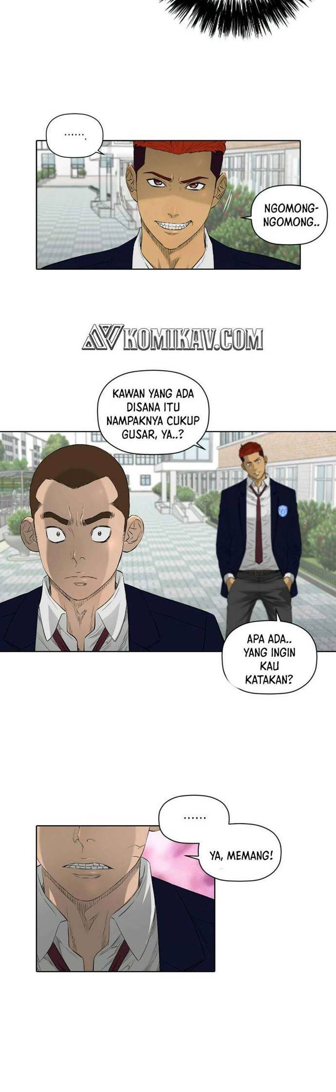 Second Life of a Gangster Chapter 63 Gambar 4