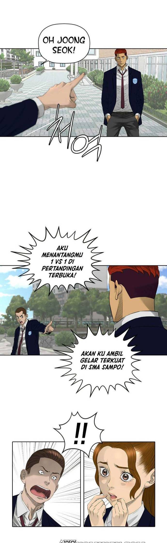 Second Life of a Gangster Chapter 63 Gambar 5