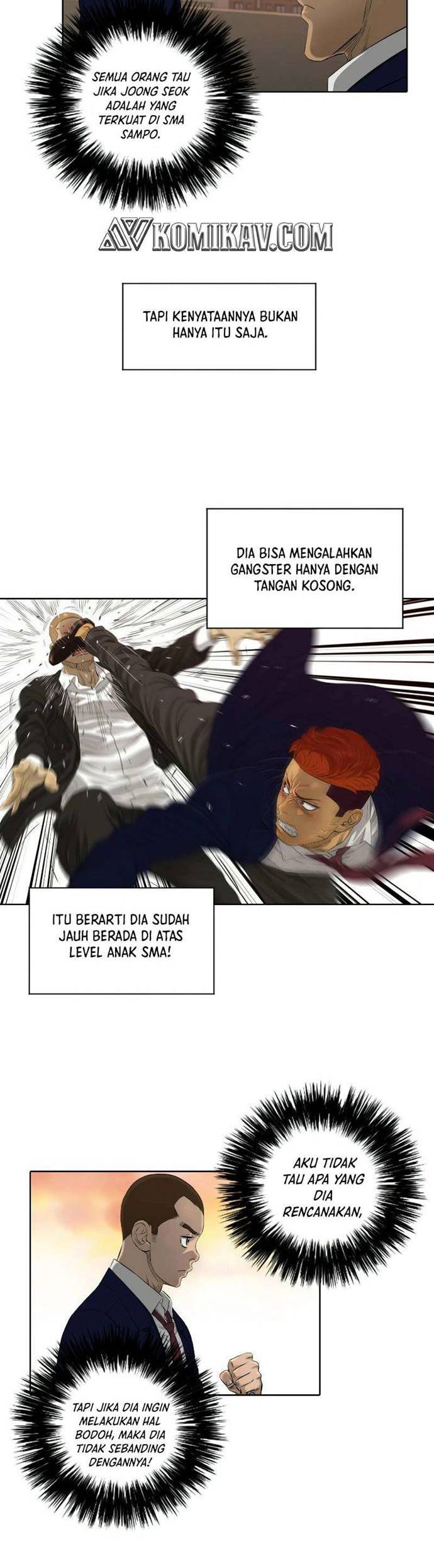 Second Life of a Gangster Chapter 63 Gambar 9