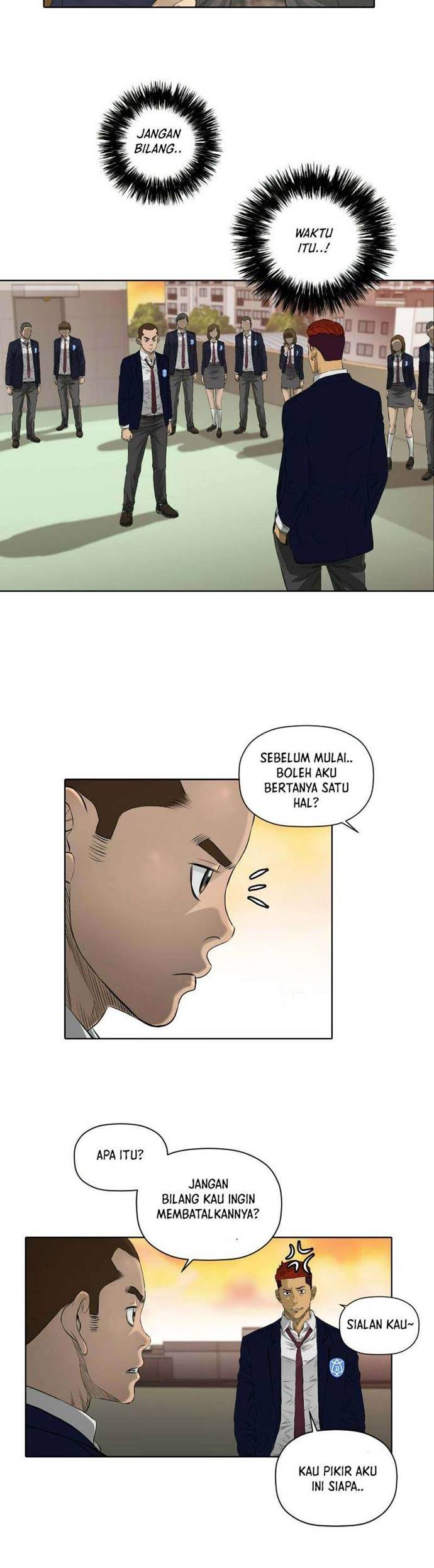 Second Life of a Gangster Chapter 63 Gambar 11