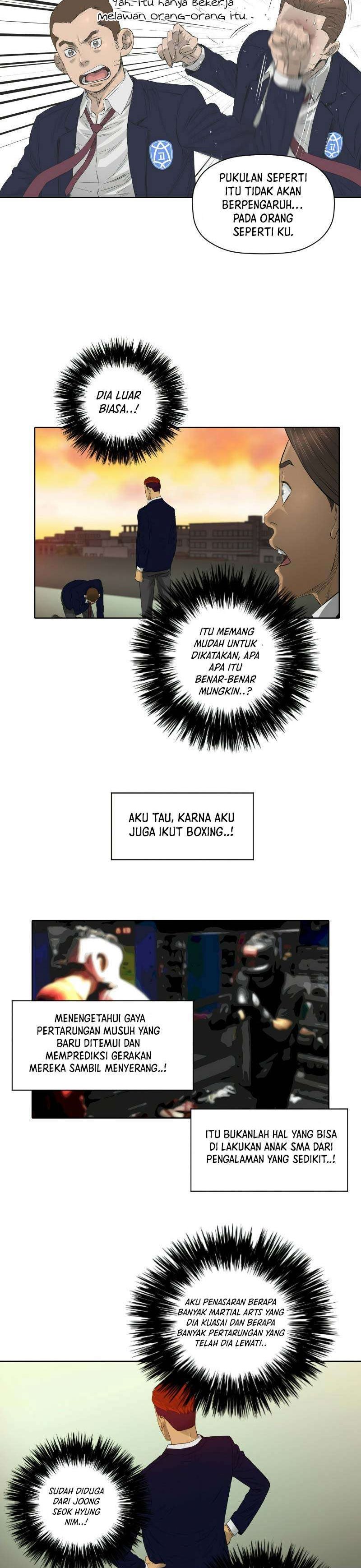 Second Life of a Gangster Chapter 64 Gambar 9