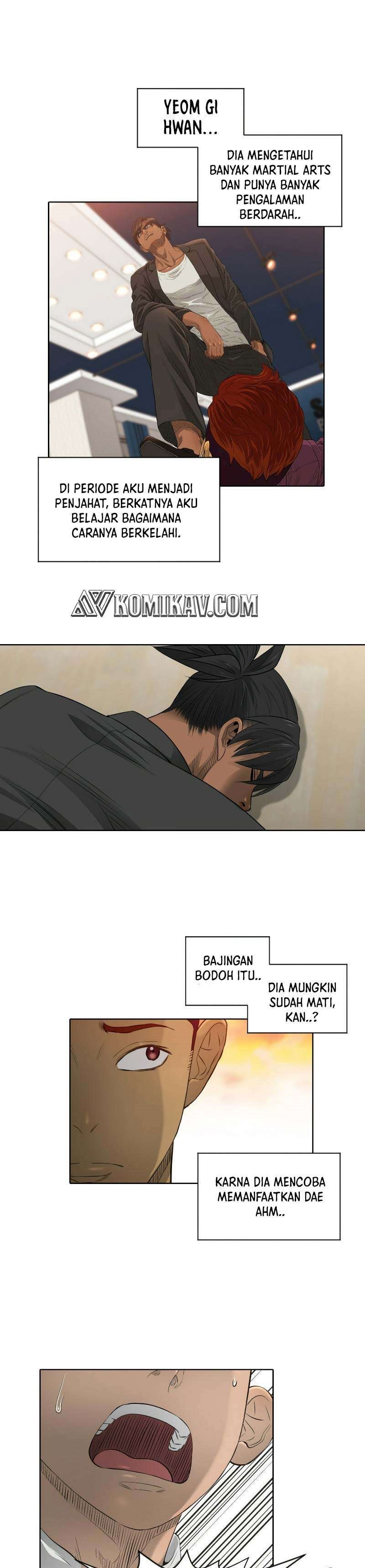 Second Life of a Gangster Chapter 64 Gambar 11