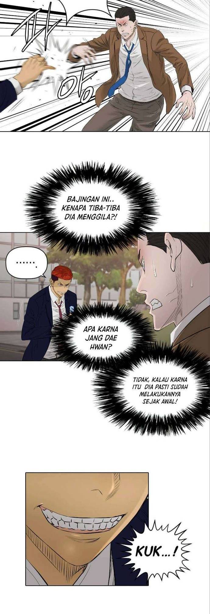 Second Life of a Gangster Chapter 71 Gambar 16