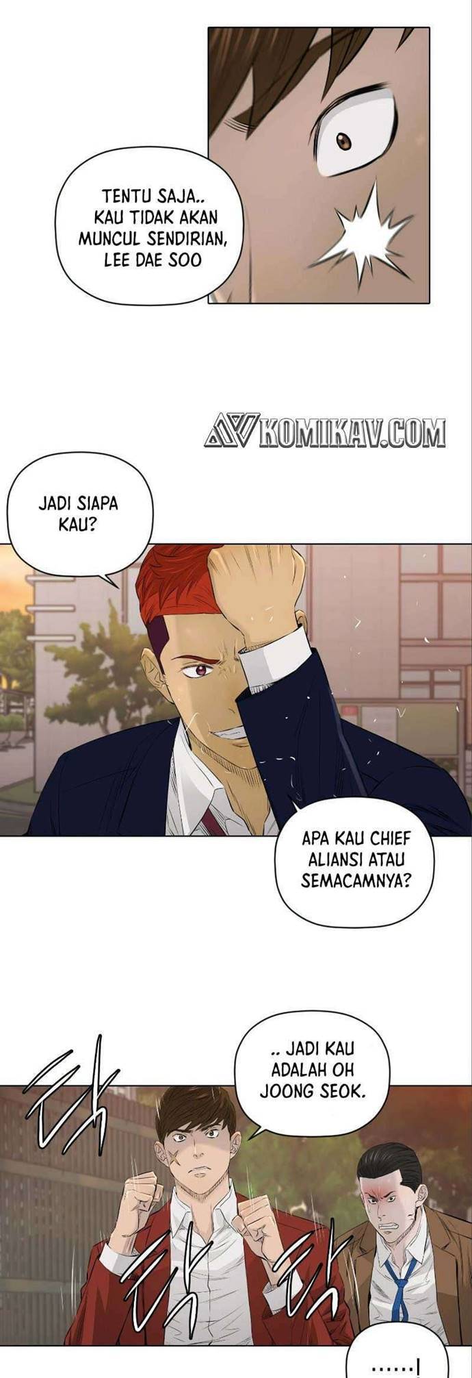 Second Life of a Gangster Chapter 71 Gambar 29
