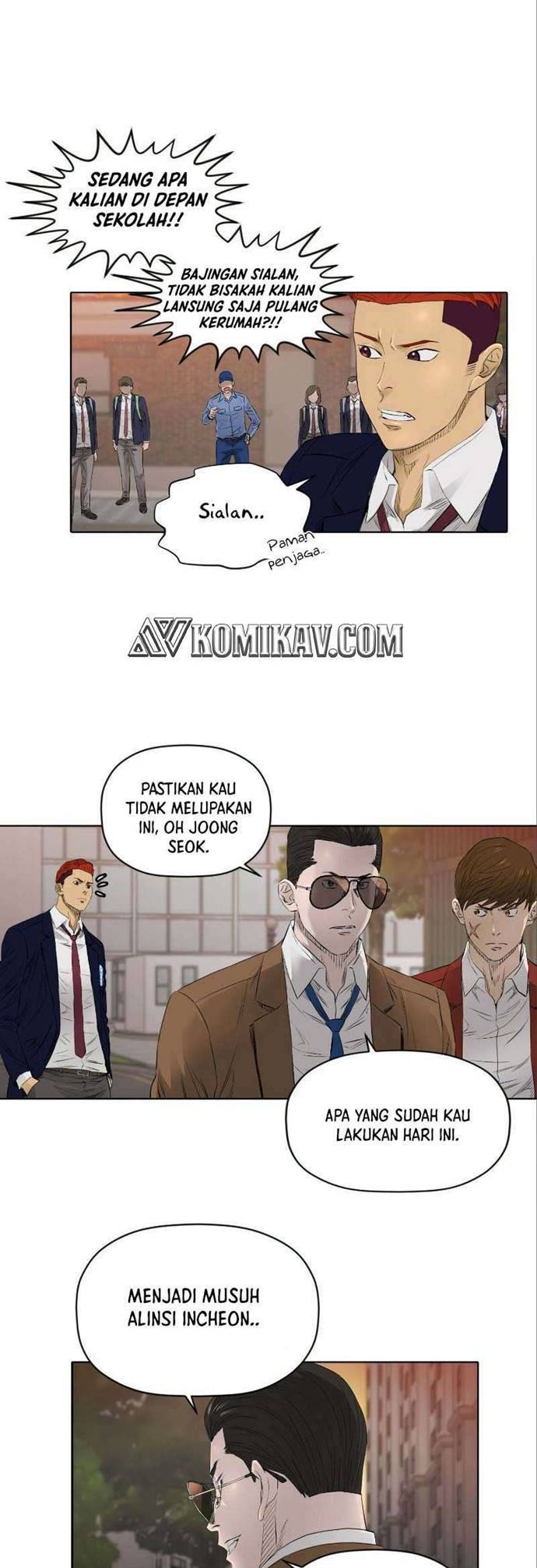 Second Life of a Gangster Chapter 71 Gambar 35