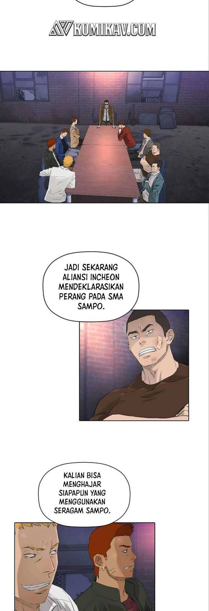 Second Life of a Gangster Chapter 71 Gambar 37