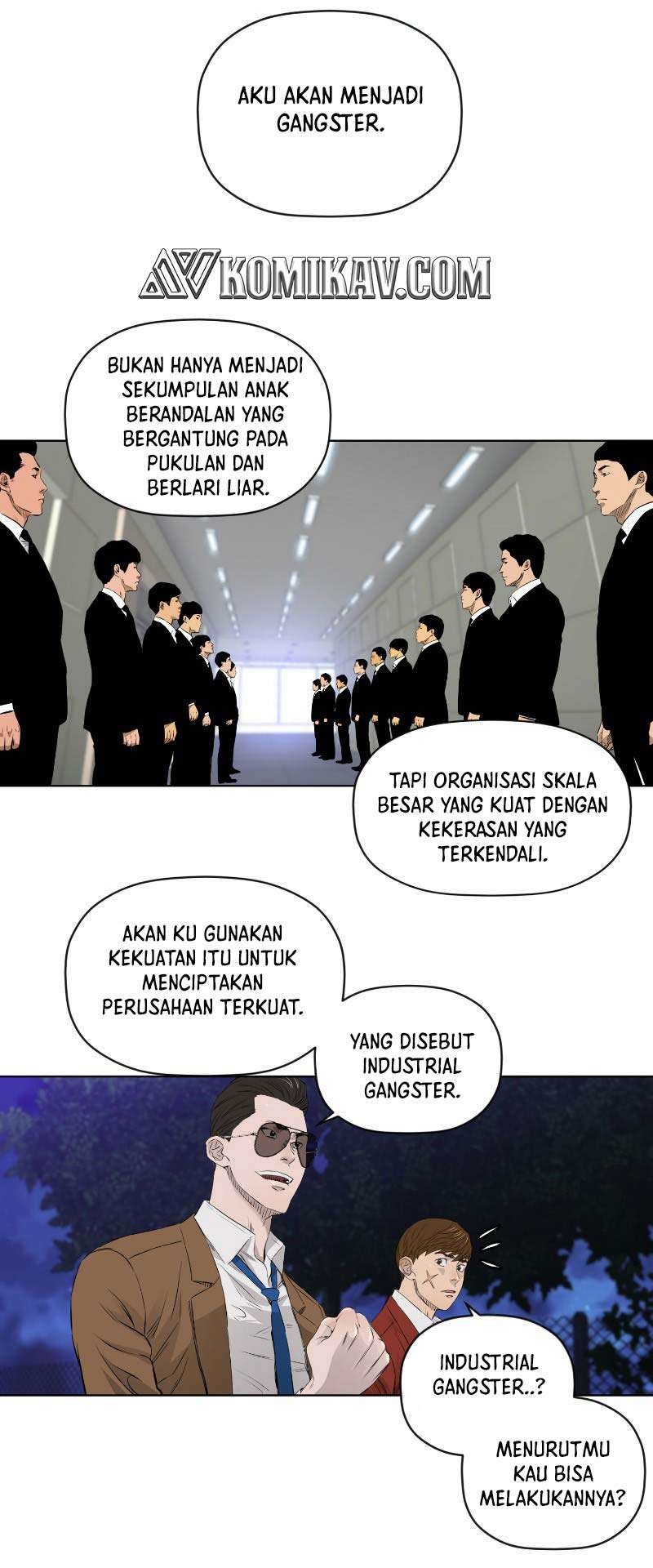 Second Life of a Gangster Chapter 72 Gambar 5