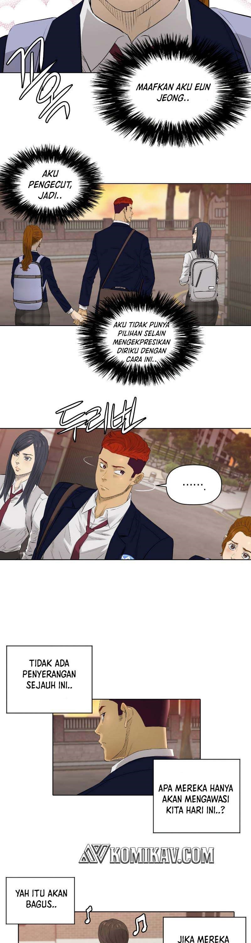 Second Life of a Gangster Chapter 72 Gambar 16