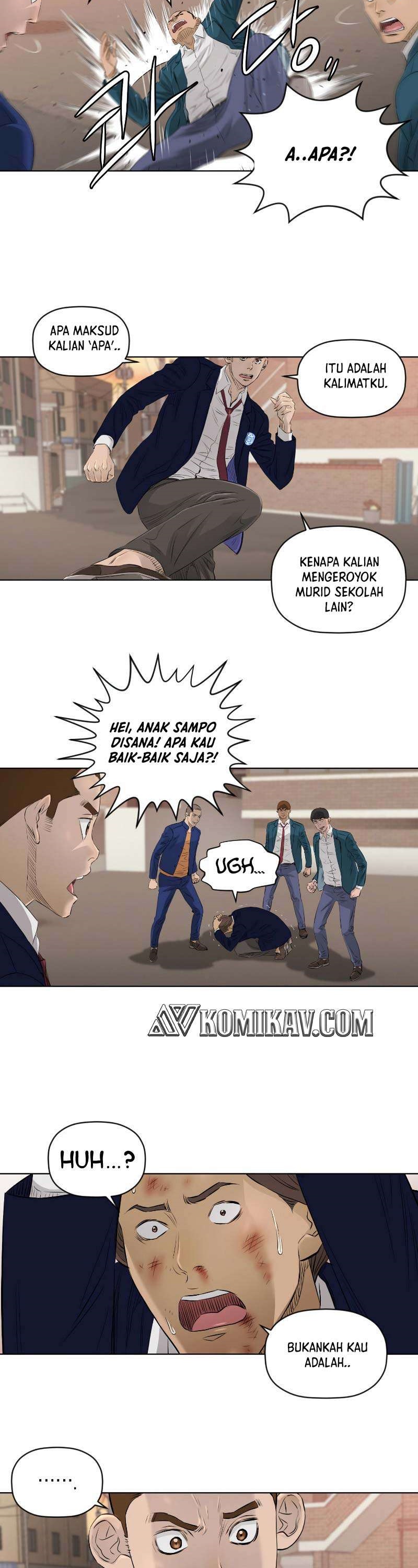 Second Life of a Gangster Chapter 72 Gambar 19