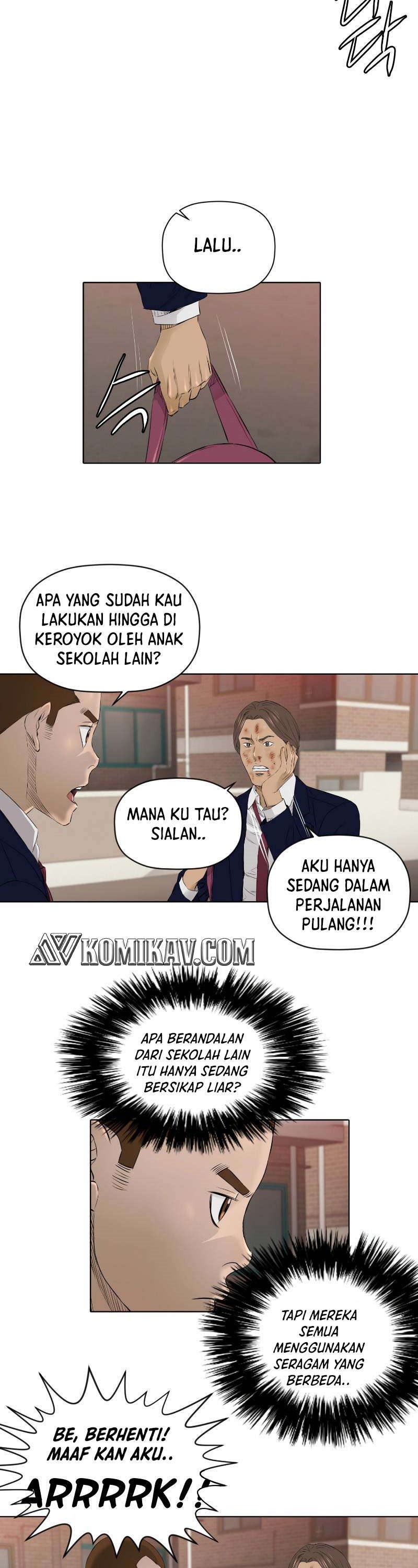 Second Life of a Gangster Chapter 72 Gambar 23