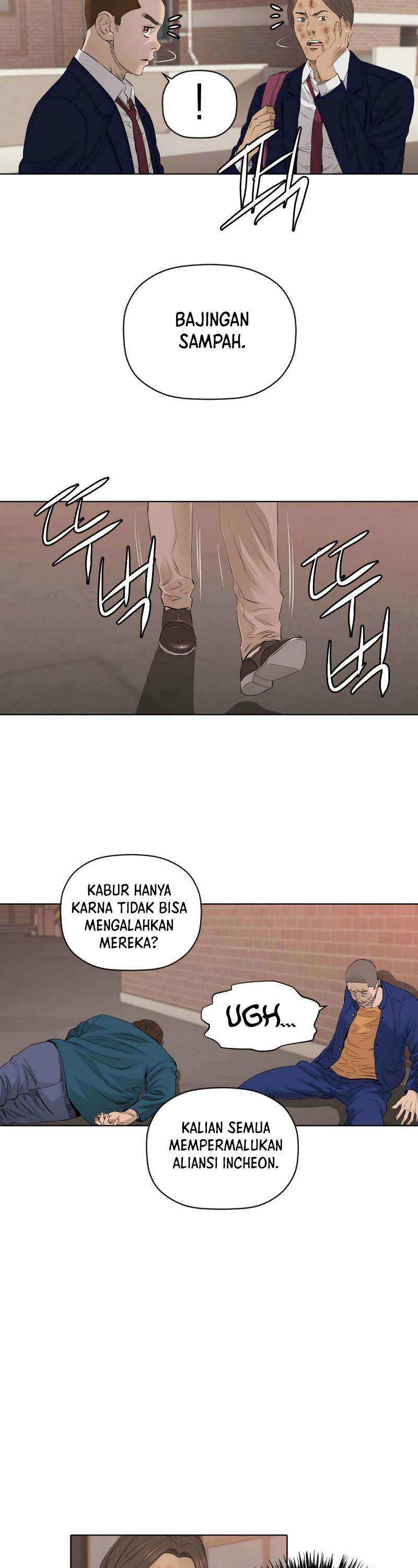 Second Life of a Gangster Chapter 72 Gambar 24