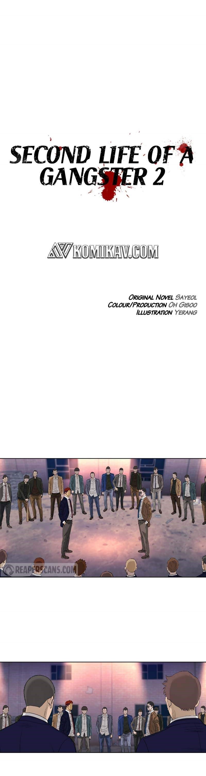 Second Life of a Gangster Chapter 79 Gambar 2