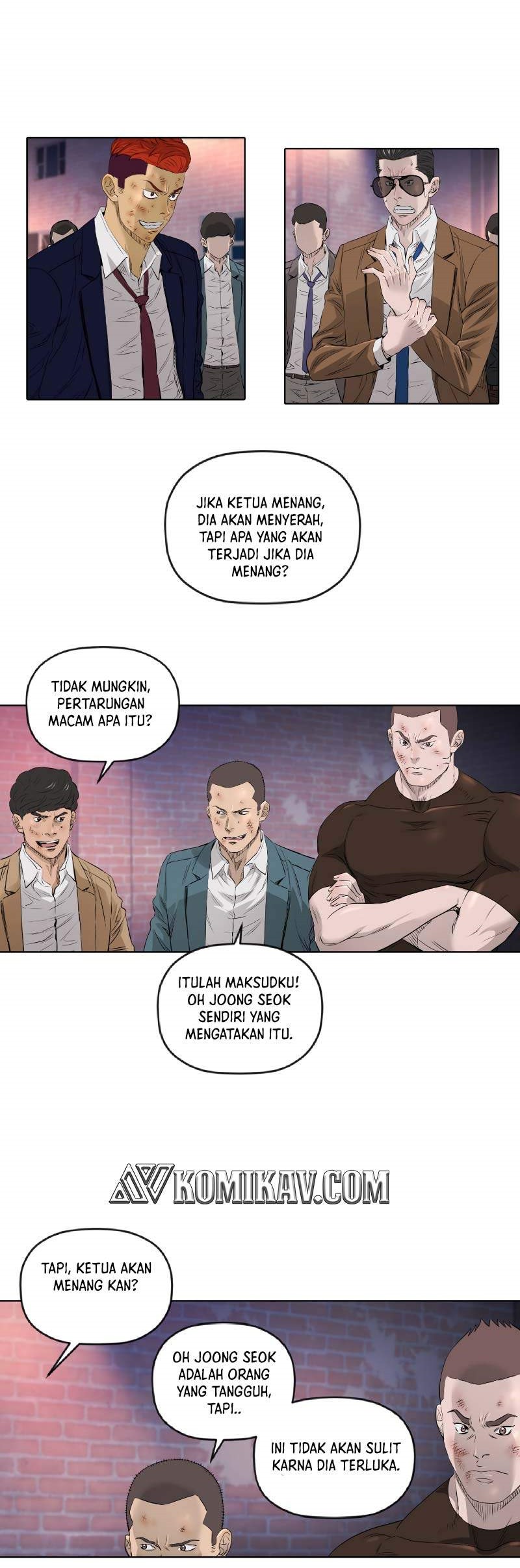 Second Life of a Gangster Chapter 79 Gambar 3