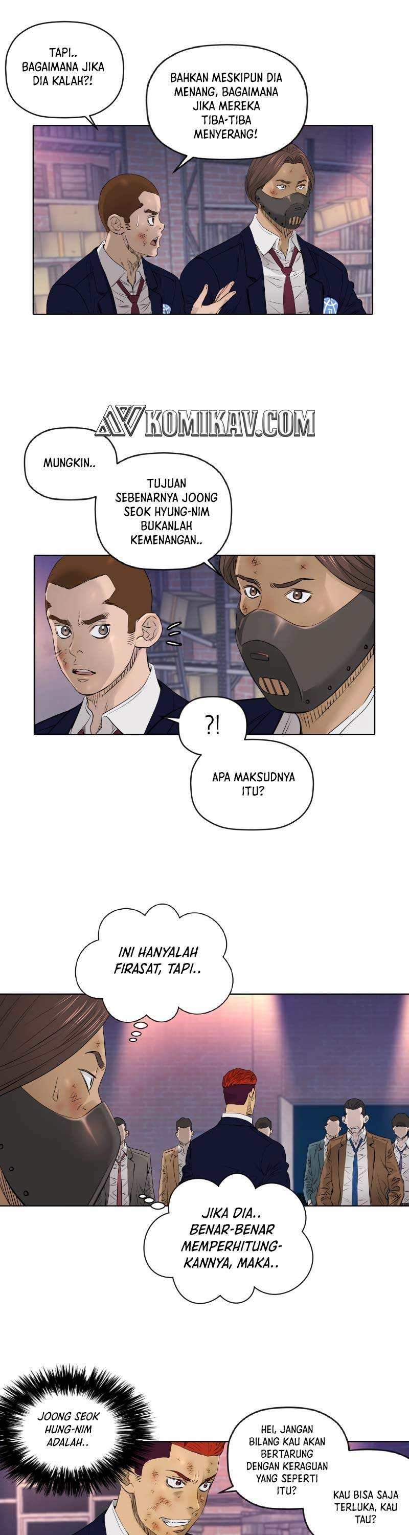 Second Life of a Gangster Chapter 79 Gambar 6