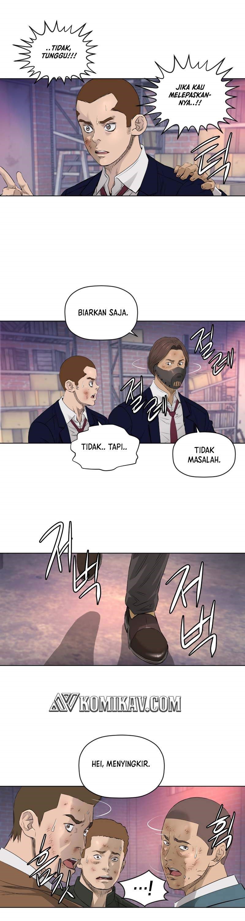 Second Life of a Gangster Chapter 79 Gambar 26