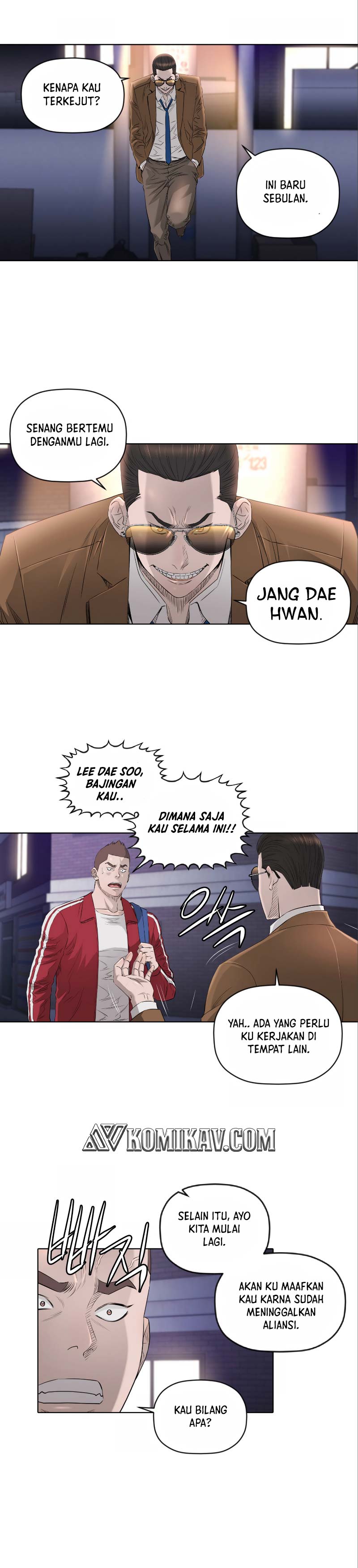 Second Life of a Gangster Chapter 84 Gambar 4