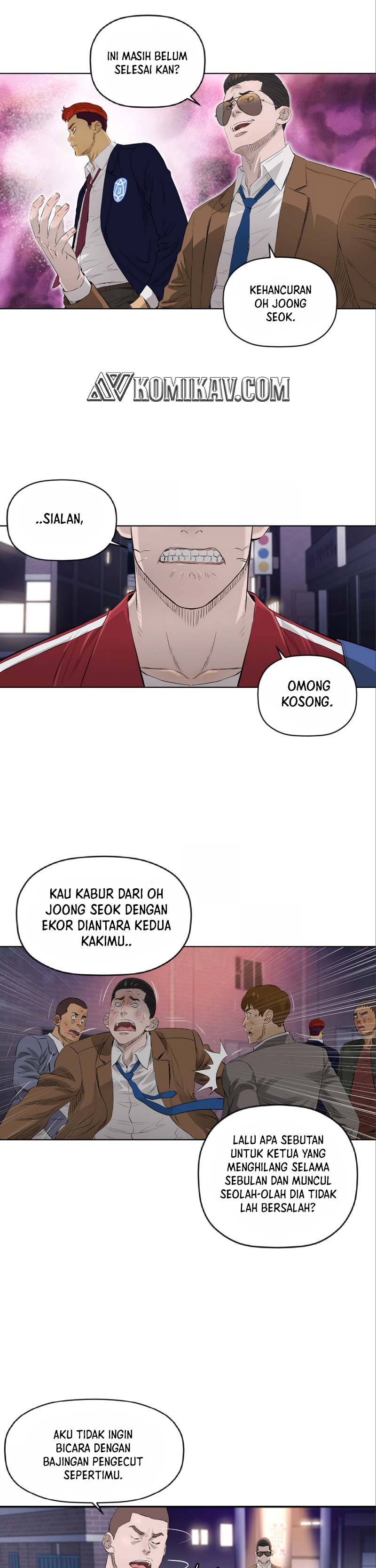 Second Life of a Gangster Chapter 84 Gambar 5