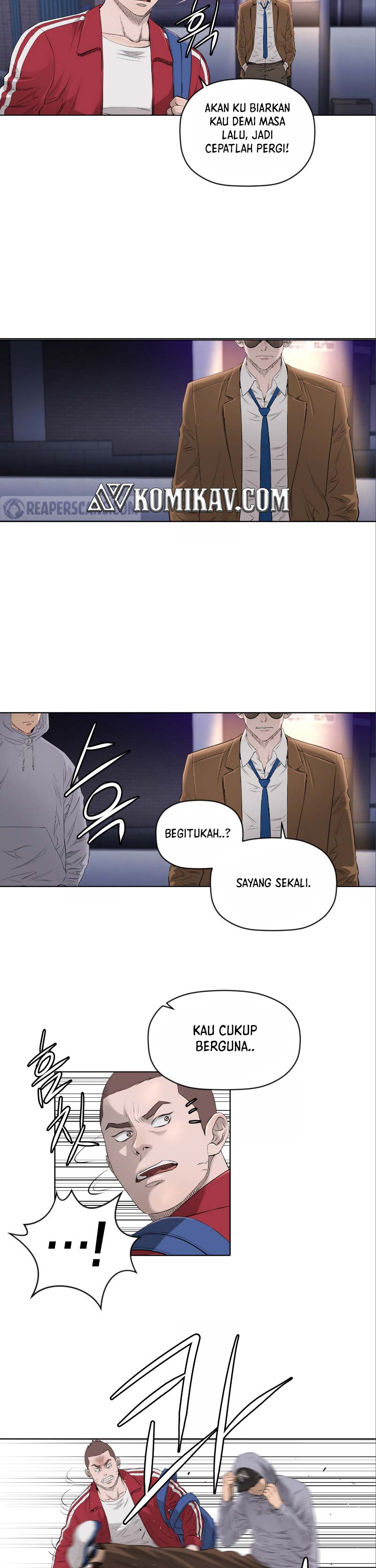 Second Life of a Gangster Chapter 84 Gambar 6