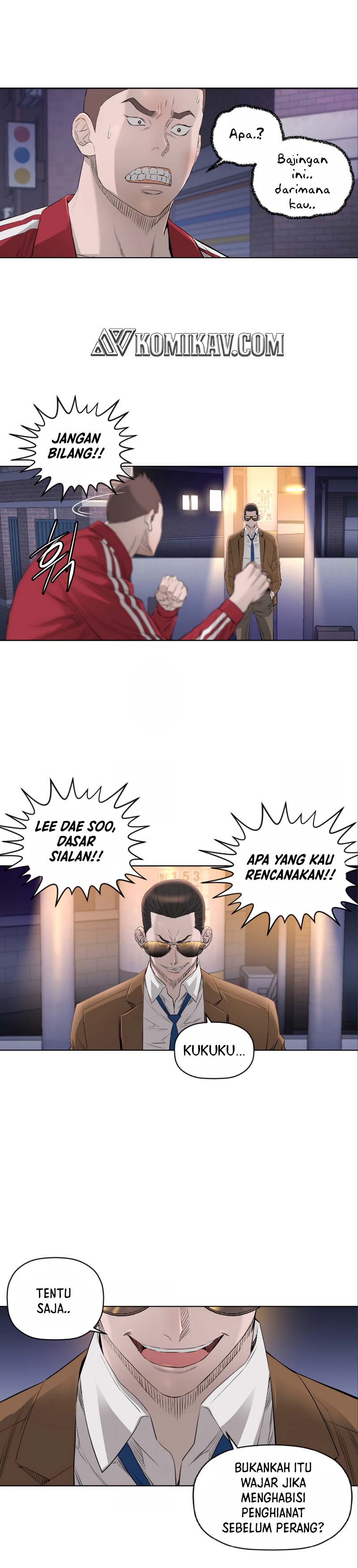 Second Life of a Gangster Chapter 84 Gambar 10