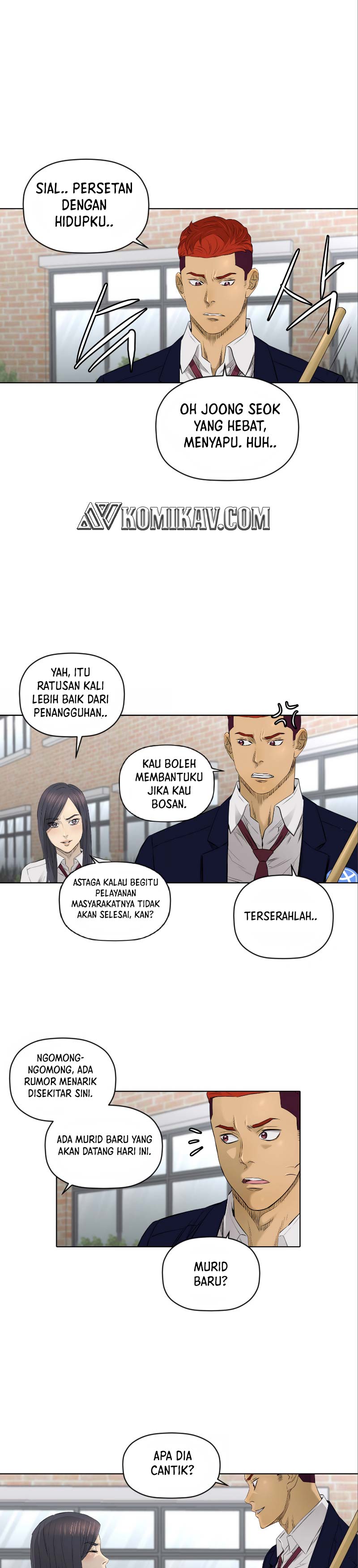 Second Life of a Gangster Chapter 84 Gambar 17