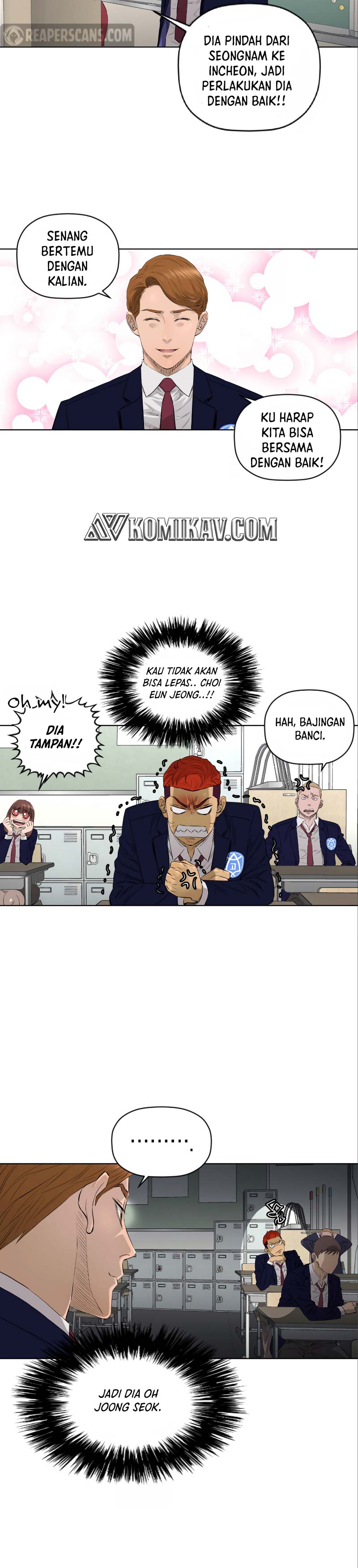 Second Life of a Gangster Chapter 84 Gambar 19