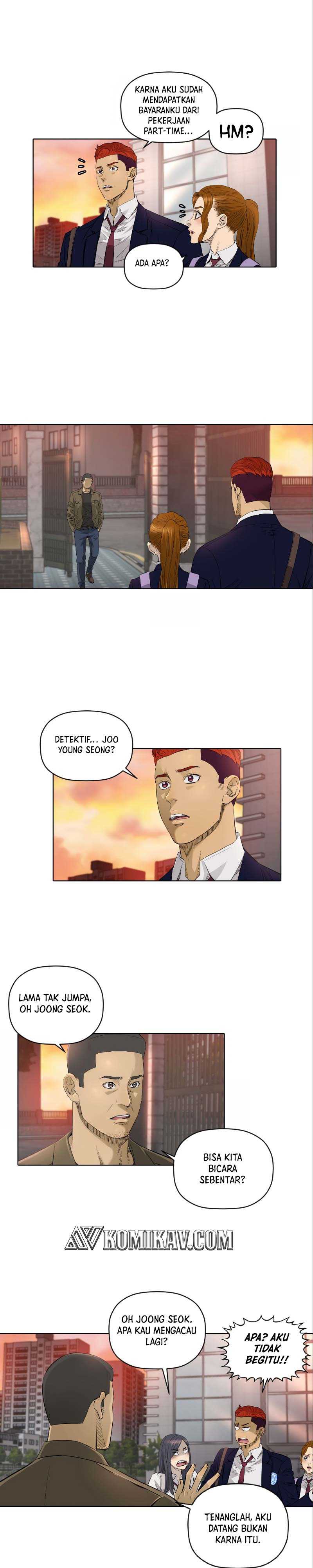 Second Life of a Gangster Chapter 85 Gambar 8