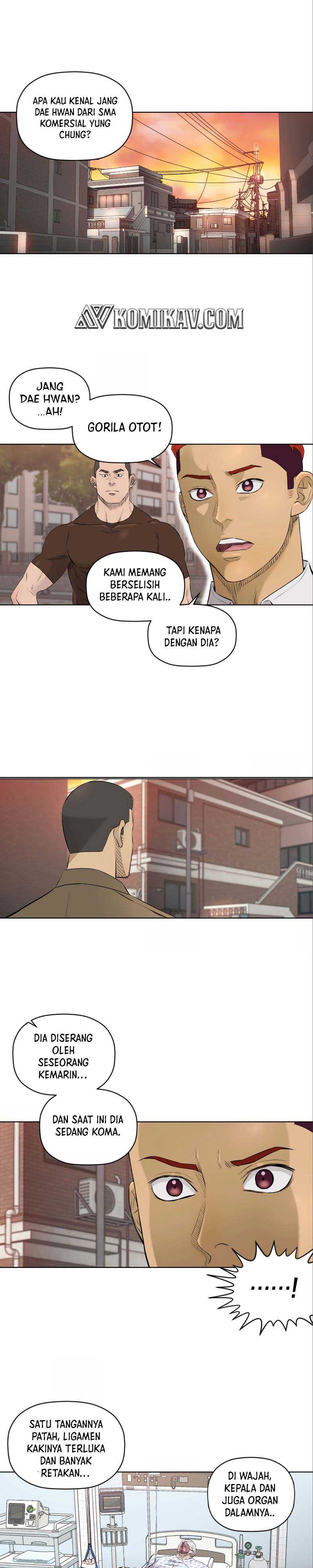 Second Life of a Gangster Chapter 85 Gambar 10