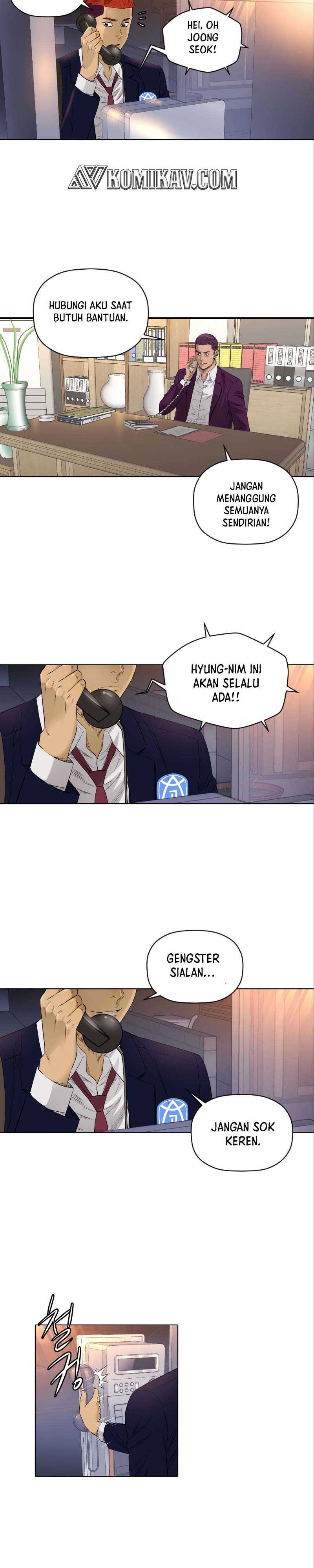 Second Life of a Gangster Chapter 85 Gambar 14