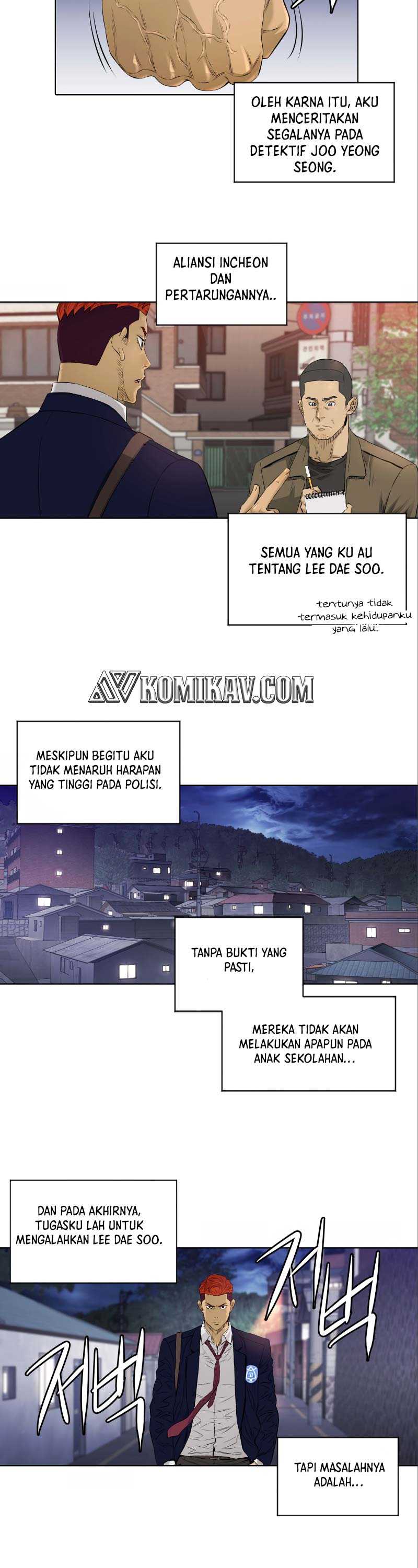 Second Life of a Gangster Chapter 85 Gambar 16