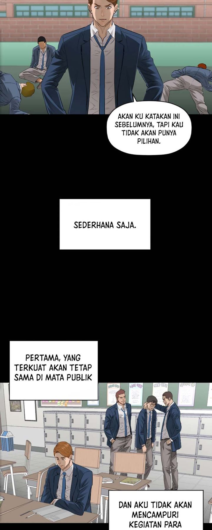 Second Life of a Gangster Chapter 90 Gambar 10
