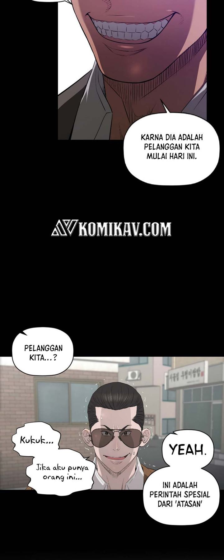 Second Life of a Gangster Chapter 90 Gambar 23