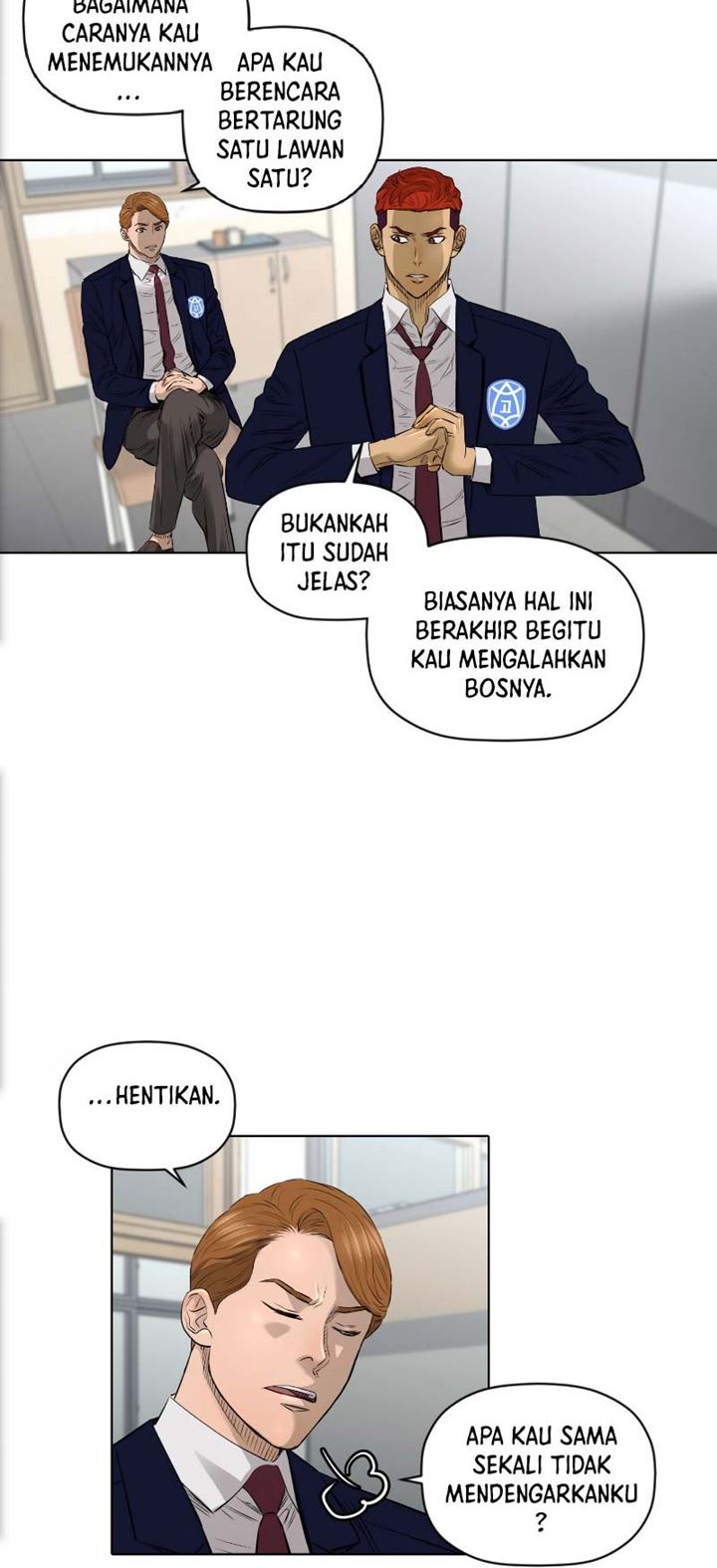 Second Life of a Gangster Chapter 90 Gambar 31